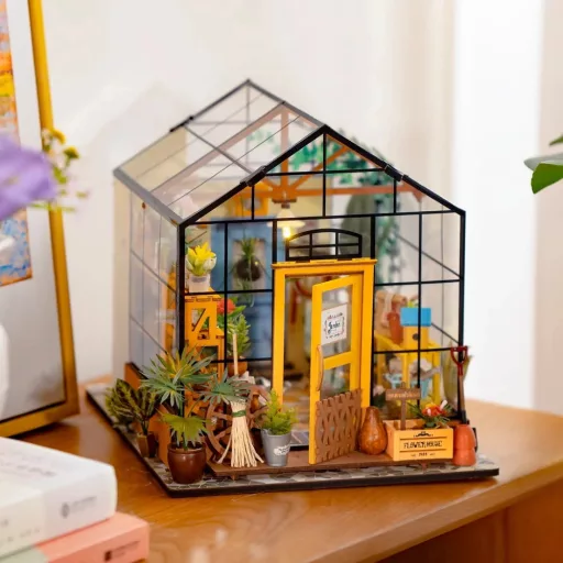 Rolife miniatűr ház – Cathy virágháza