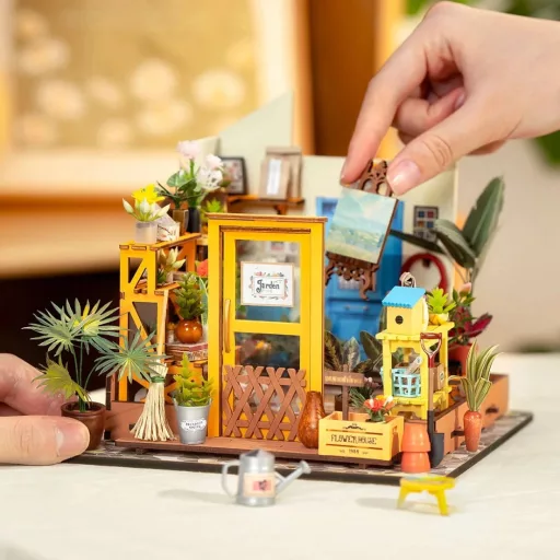 Rolife miniatűr ház – Cathy virágháza