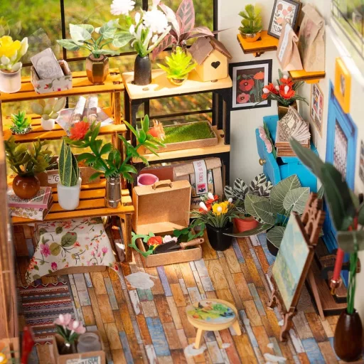 Rolife miniatűr ház – Cathy virágháza