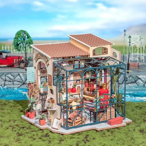 Rolife miniatűr ház – Emily virágüzlete