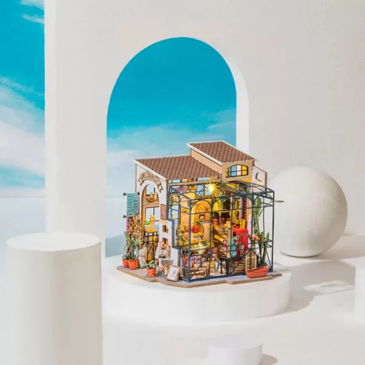Rolife miniatűr ház – Emily virágüzlete