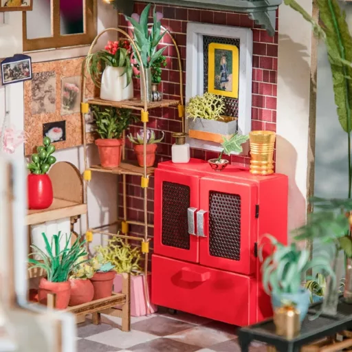 Rolife miniatűr ház – Emily virágüzlete
