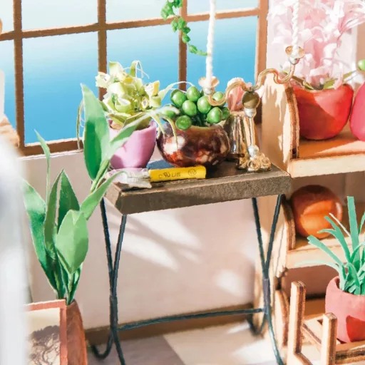 Rolife miniatűr ház – Emily virágüzlete