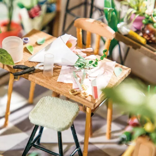 Rolife miniatűr ház – Emily virágüzlete