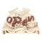 ROKR 3D fa puzzle – Mechanikus nyitva/zárva tábla