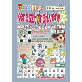 Tapsi Maxi Keresztrejtvény 2.