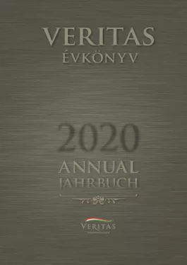 Veritas Évkönyv 2020