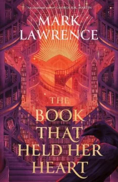 The Book That Held Her Heart (The Library Trilogy, Book 3 Hardback)