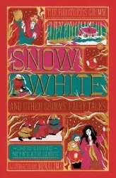   Snow White and Other Grimms' Fairy Tales (MinaLima Edition)