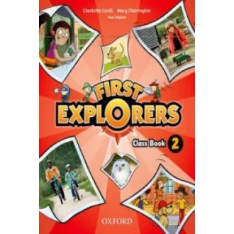 First Explorers: Level 2: Class Book