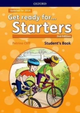 Get ready for... Starters Student's Book with downloadable audio
