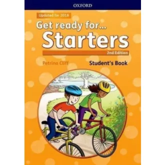   Get ready for... Starters Student's Book with downloadable audio