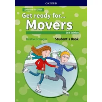   Get ready for...: Movers: Student's Book with downloadable audio