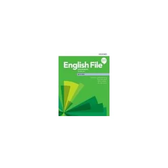 English File 4E Intermediate WB with key
