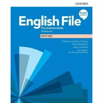 English File Pre-Intermediate Workbook With Key
