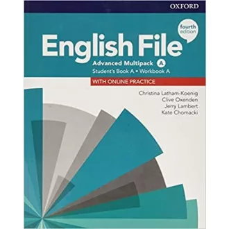   English File 4th Edition Advanced Student's Book/Workbook Multi-Pack A