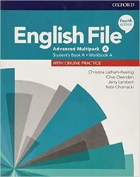   English File 4th Edition Advanced Student's Book/Workbook Multi-Pack B