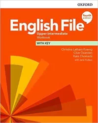   English File 4th Edition Upper-intermediate Workbook with Key