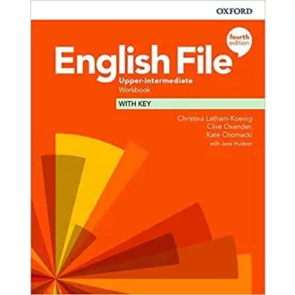   English File 4th Edition Upper-intermediate Workbook with Key