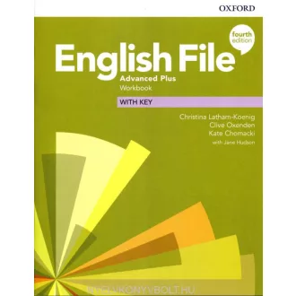 English File 4th Edition Advanced Plus Workbook with Key