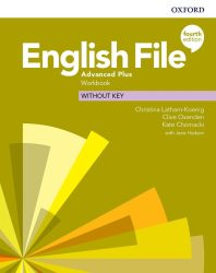 English File 4th Edition Advanced Plus Workbook without Key