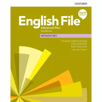 English File 4th Edition Advanced Plus Workbook without Key