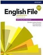 English File 4th Edition Advanced Plus Student's Book with Online Practice