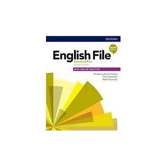   English File 4th Edition Advanced Plus Student's Book with Online Practice