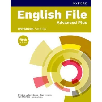 Christiana Latham-Koenig - Clive Oxenden - English File 5th Advanced PLUS Sb/Wb B part +Skills Confidence multipack