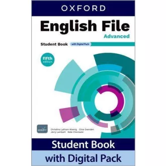 Christiana Latham-Koenig - Clive Oxenden - English File 5th Advanced Sb & Wb with access to Exam Confidence Multipack A