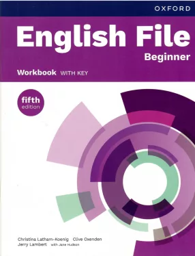 English File 5th Beginner Wb with key