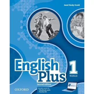   English Plus (2nd Edition) 1 Workbook with Access to Audio and Practice Kit