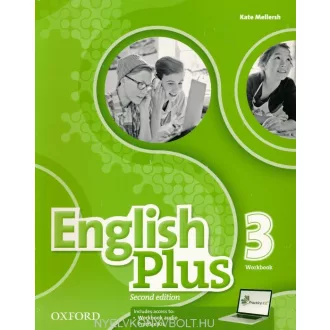   English Plus 3 Workbook with Access to Online Practice Kit 2E