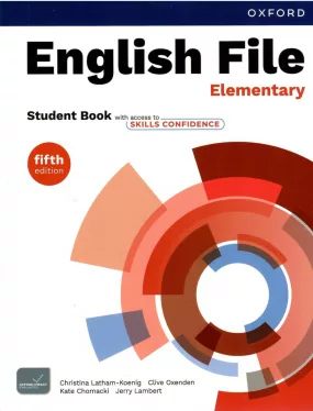 English File 5th Elementary Sb with Skills Confidence