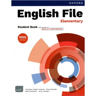English File 5th Elementary Sb with Skills Confidence