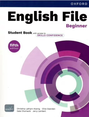 English File 5th Beginner Sb. with Skills Confidence