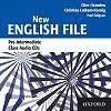 NEW ENGLISH FILE PRE-INTERMEDIATE CLASS AUDIO CD-S