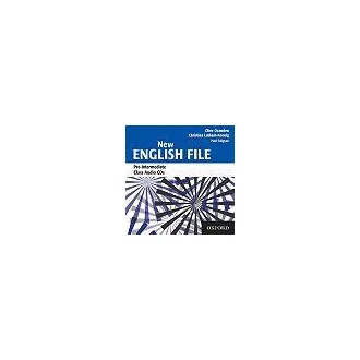 NEW ENGLISH FILE PRE-INTERMEDIATE CLASS AUDIO CD-S