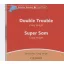 Dolphin Readers: Level 2: Double Trouble & Super Sam Audio CD