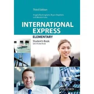   International Express Elementary 3rd Edition Student's Book with Pocket Book