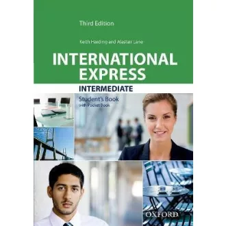  International Express Intermediate 3rd Edition Student's Book with Pocket Book