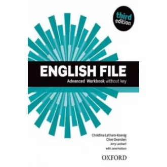 English File: Advanced: Workbook Without Key