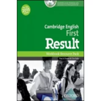   Cambridge English First Result Workbook without Key with Audio CD