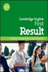   Cambridge English First Result Student's Book with Online Practice Test