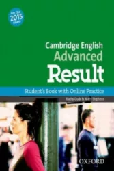  Cambridge English: Advanced Result: Student's Book and Online Practice Pack