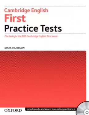 Cambridge English: First Practice Tests: Without Key