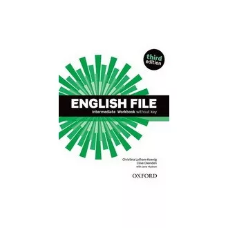English File Intermediate (3rd Edition) Workbook without key