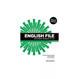 English File Intermediate (3rd Edition) Workbook with key