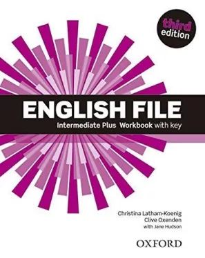 English File - 3rd Edition - Intermediate Plus Workbook with Key