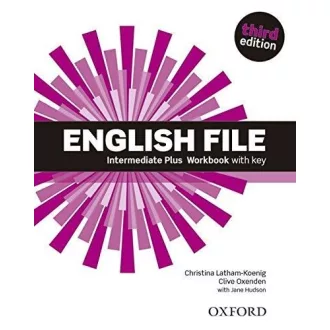   English File - 3rd Edition - Intermediate Plus Workbook with Key